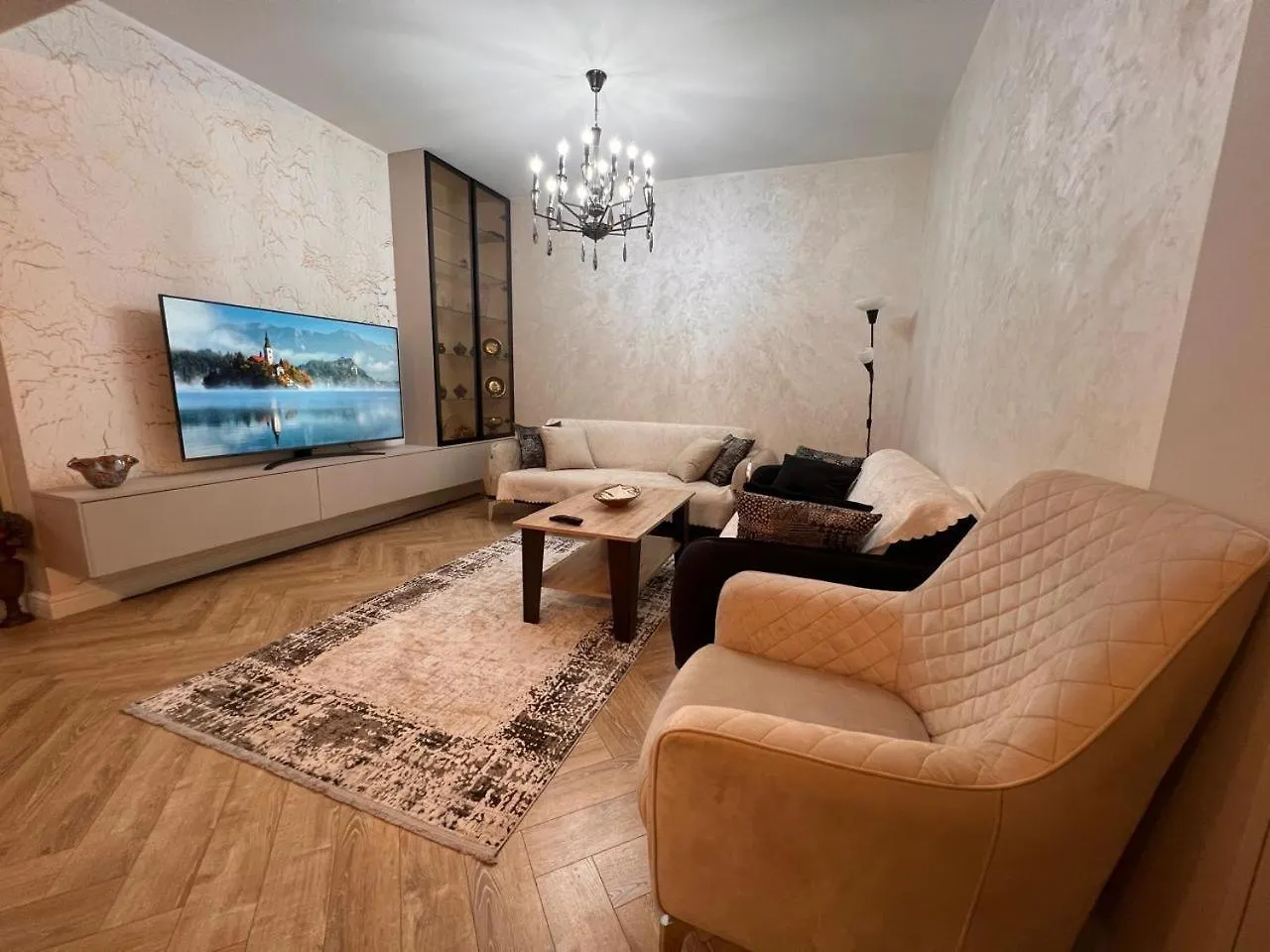 דירה Cozy Apart In The Center Of באקו